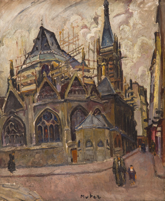 Église Saint-Severin à Paris