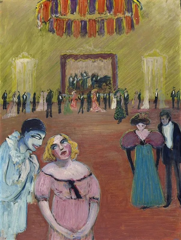 Scène de bal (vers 1908)