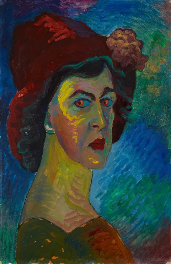 Autoportrait, 1910