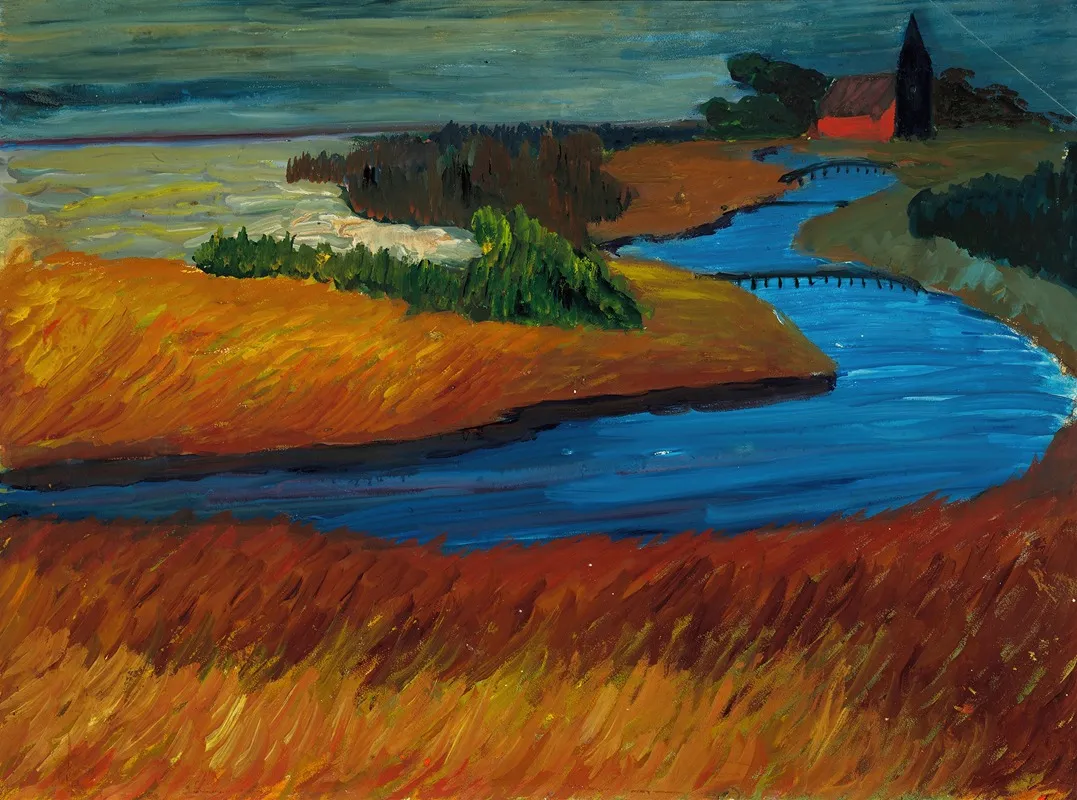 Cours d'eau de Prerow