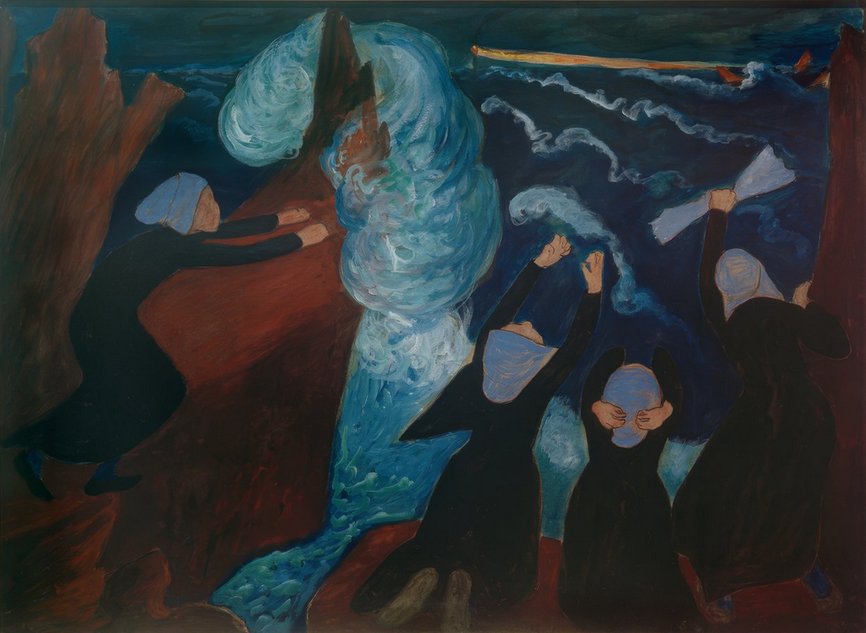 La tempête, 1907