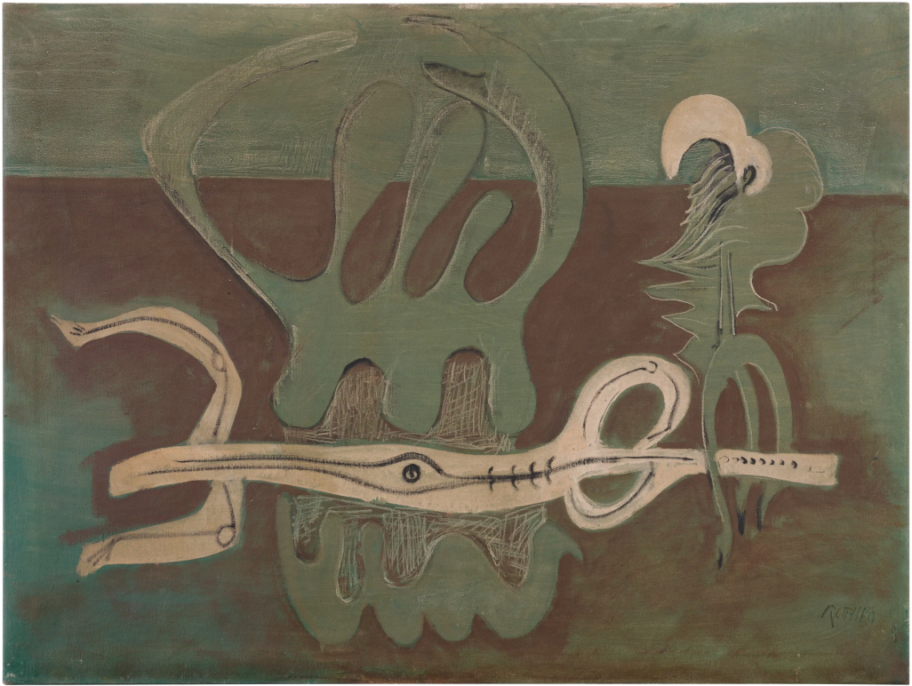 La mise au tombeau, 1944