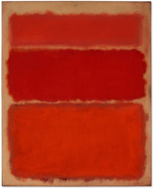 Sans titre (nuances de rouge)