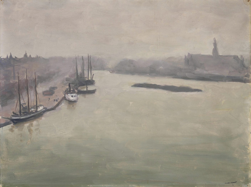 Brume à Stockholm, 1938