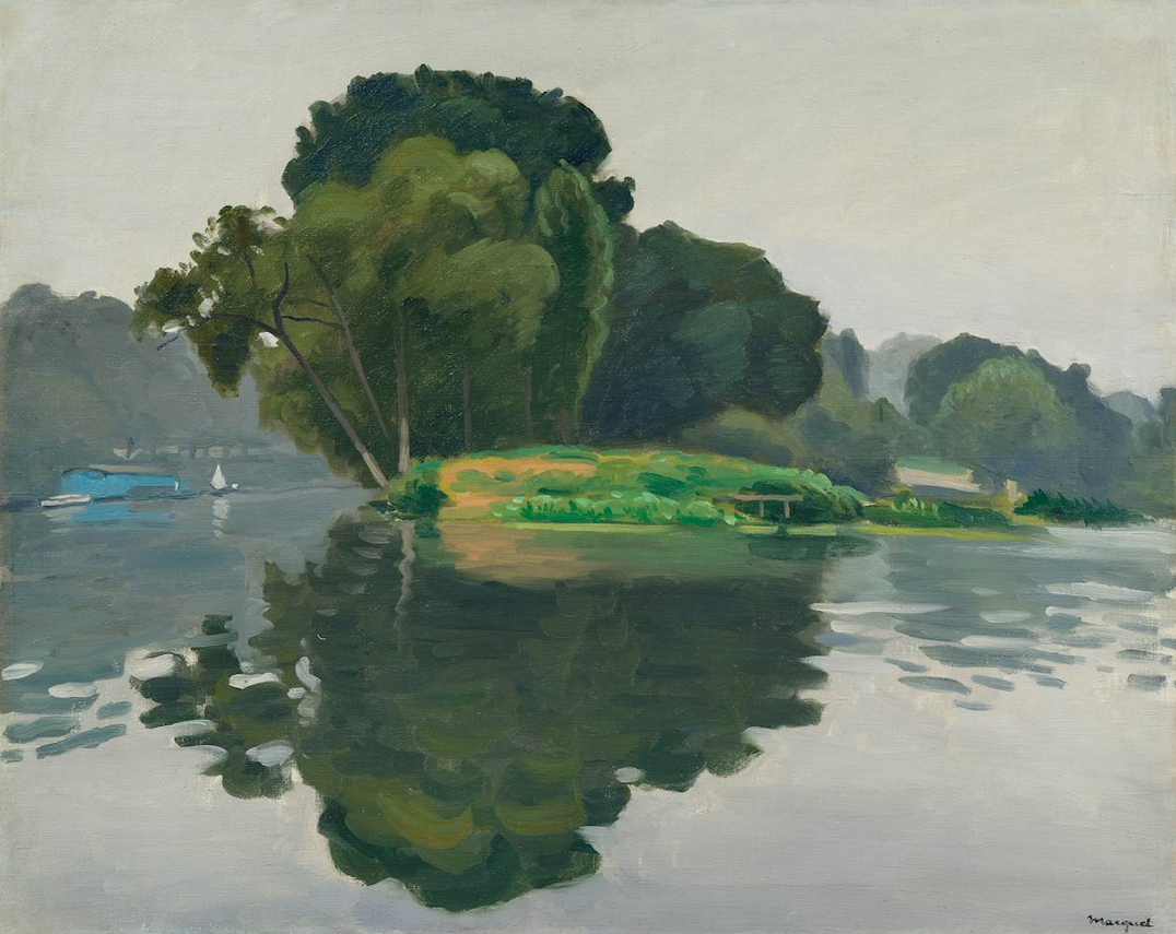 L'île. Poissy, 1929