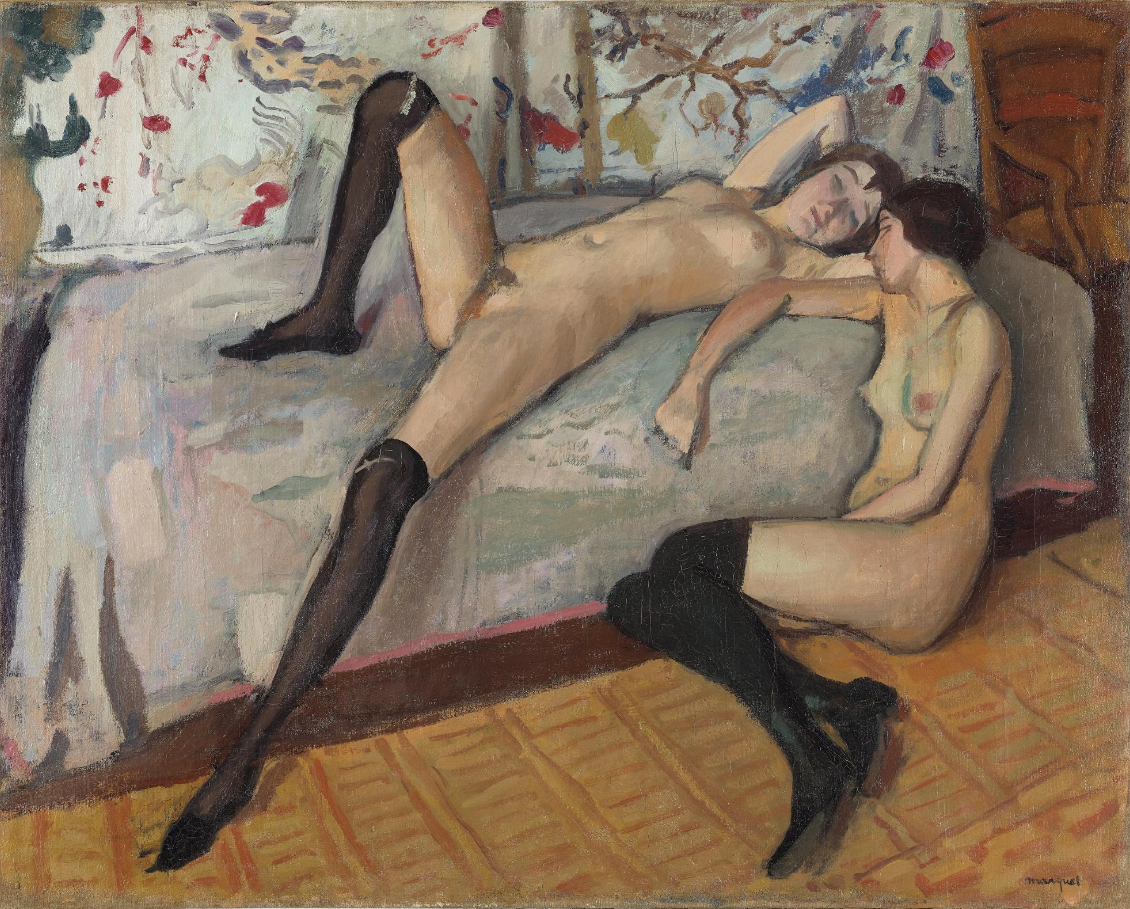  Les deux amies, 1911