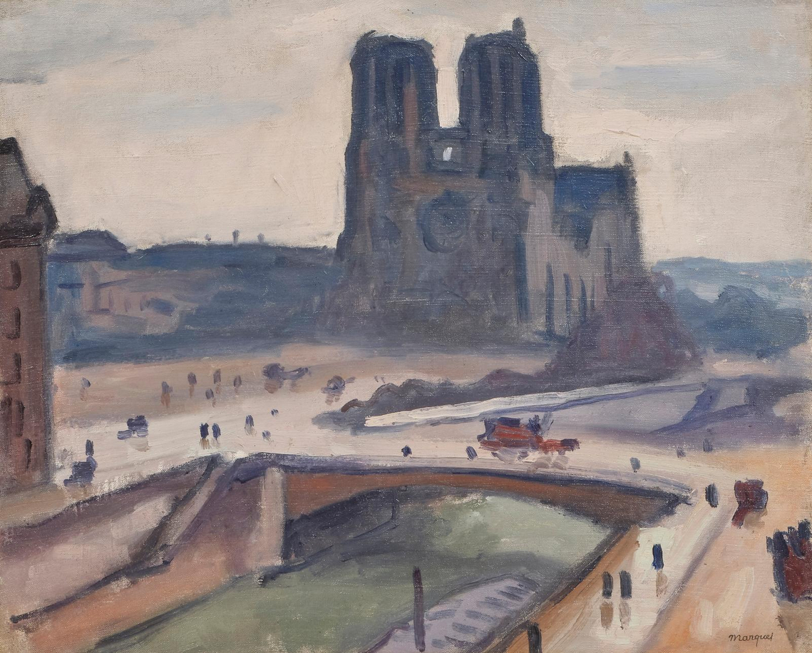Notre-Dame de Paris, environ 1908
