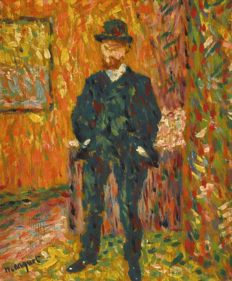 Portrait d’André Rouveyre (1904)