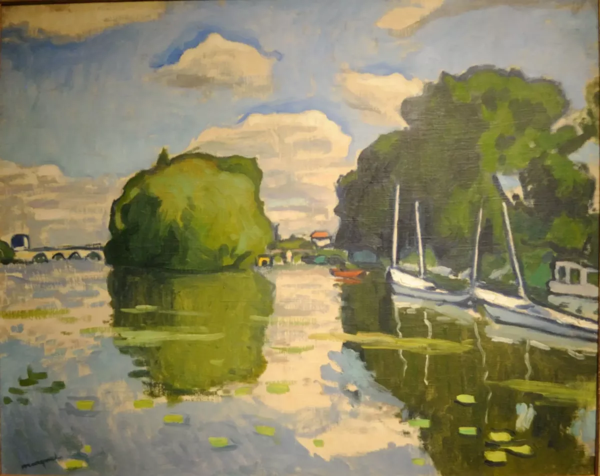 La Seine à Poissy