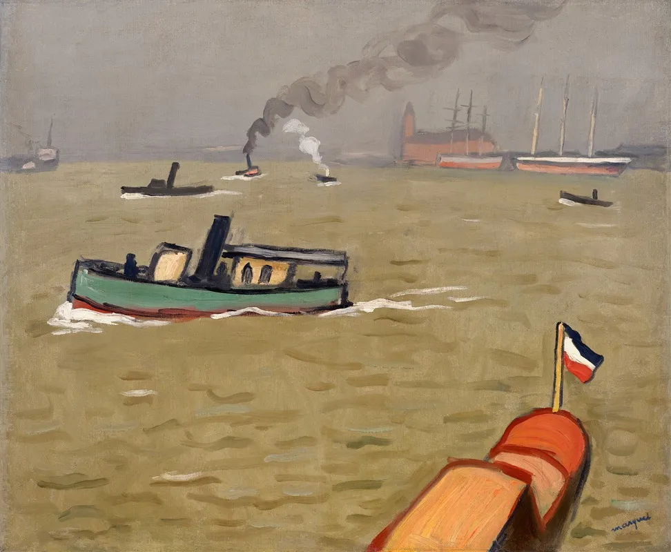 Vedette à Hamburg (1909)