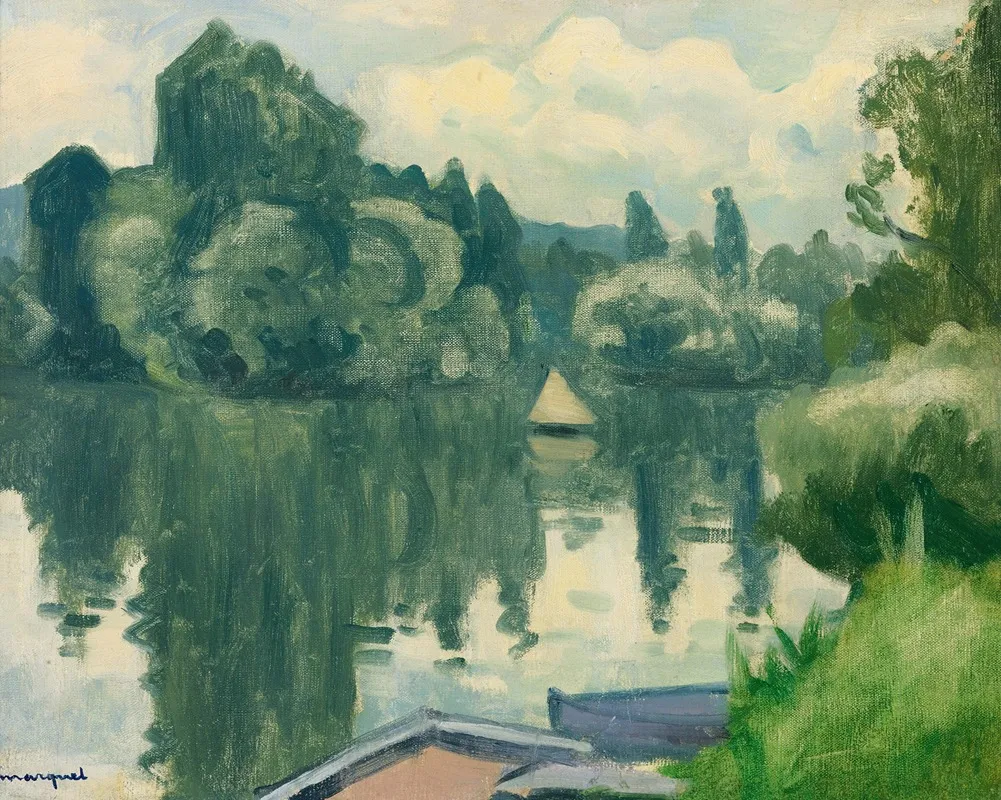 La petite voile à Poissy