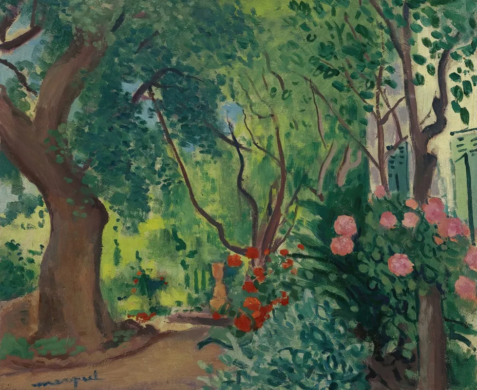 L’allée du jardin (1943-44)
