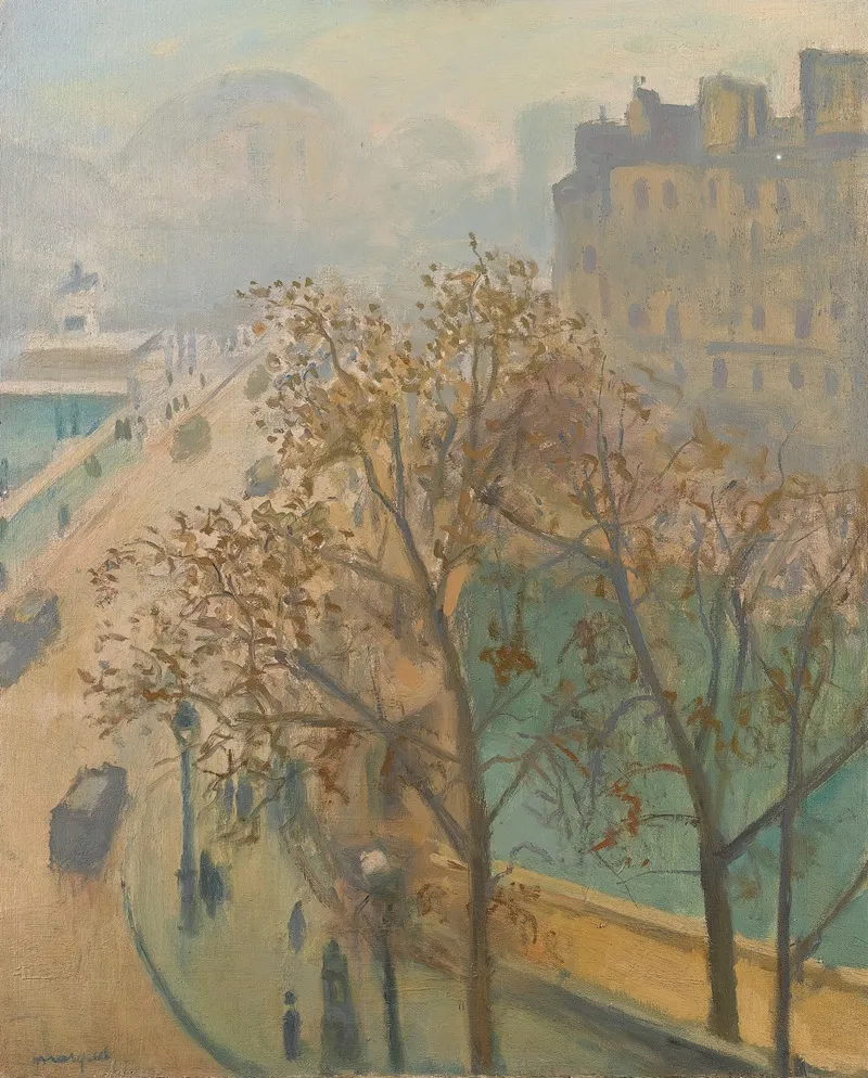 Le Pont-Neuf, brume d’automne (1938)