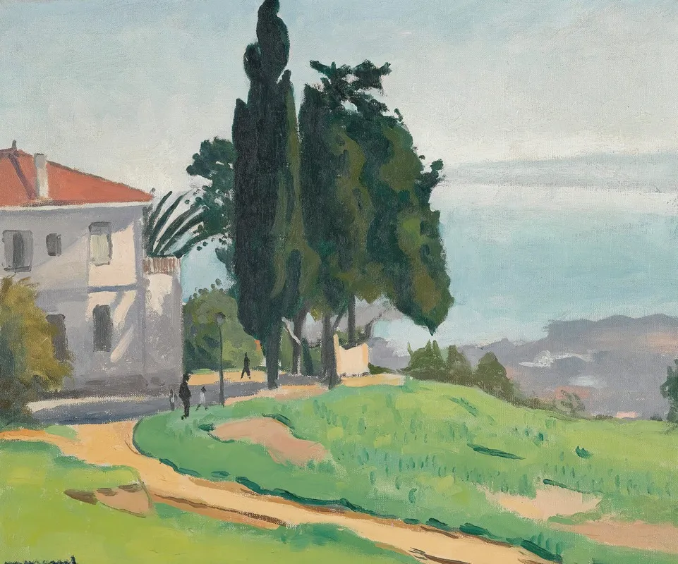 Le Sentier, Laperlier à Alger (1924)