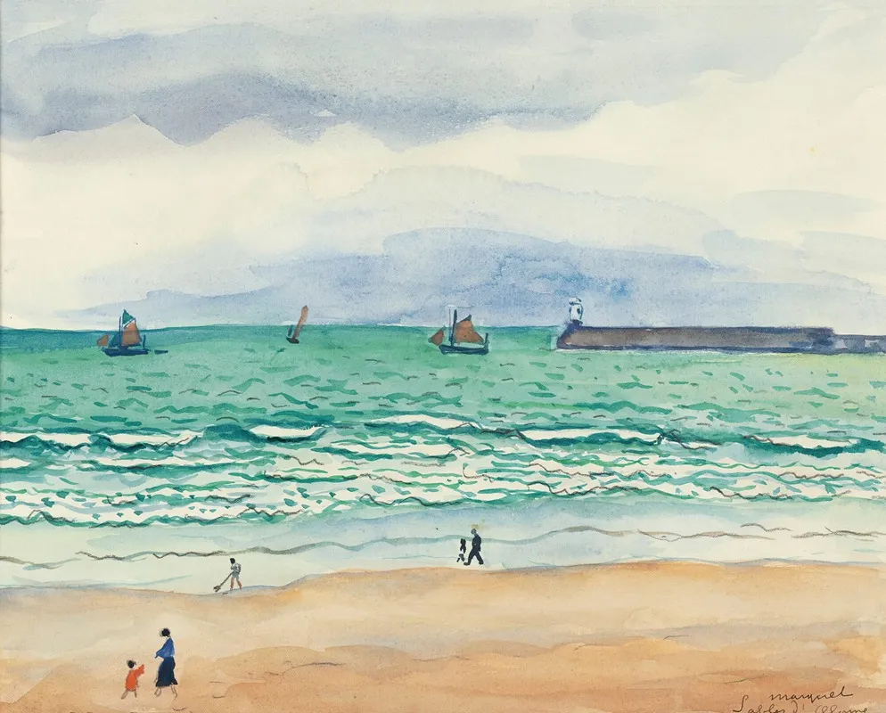 Sables-d’Olonne, 1918