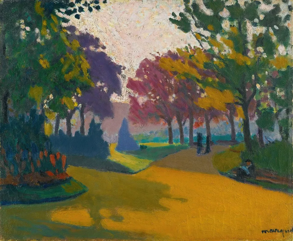 Jardin du Luxembourg (1898)