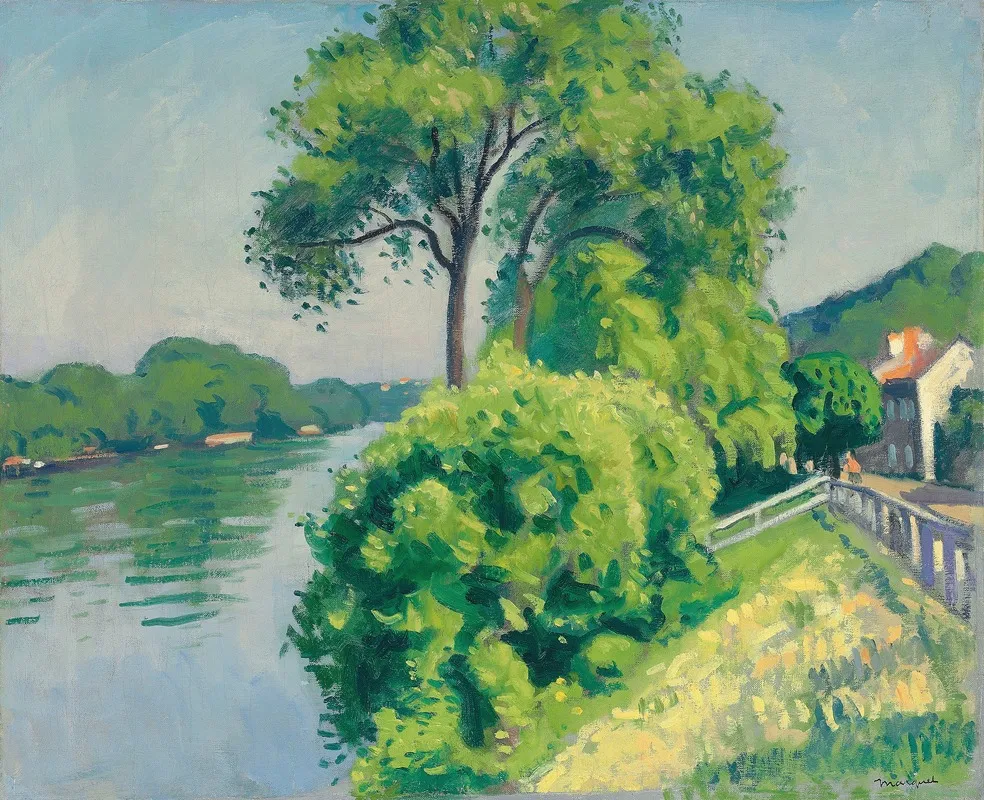 Le talus à La Frette (1938-1939)