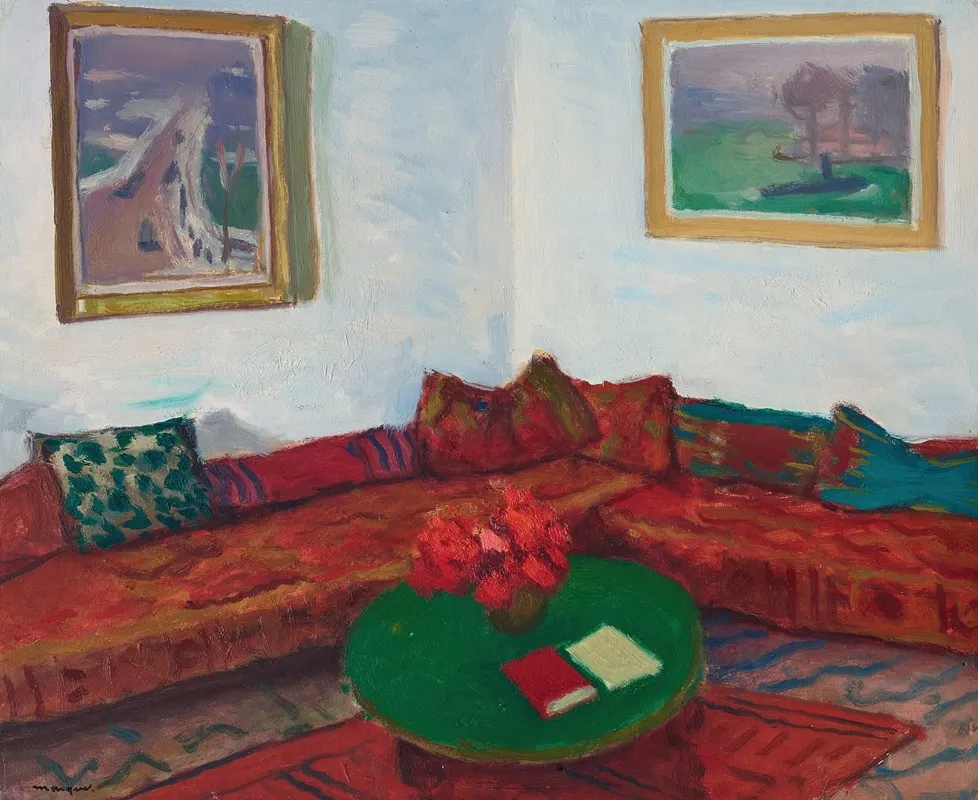 Le Divan (vers 1945)