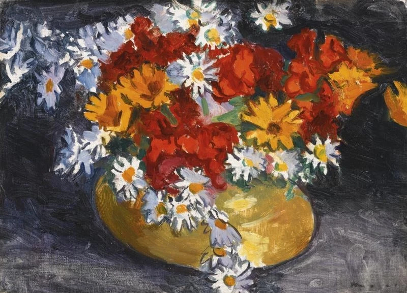 Fleurs dans un pot de cuivre, 1944