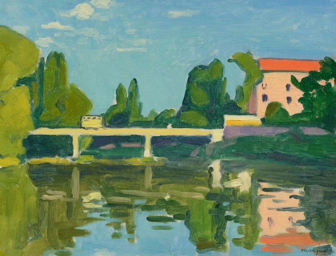 Moulin à Villennes, 1910