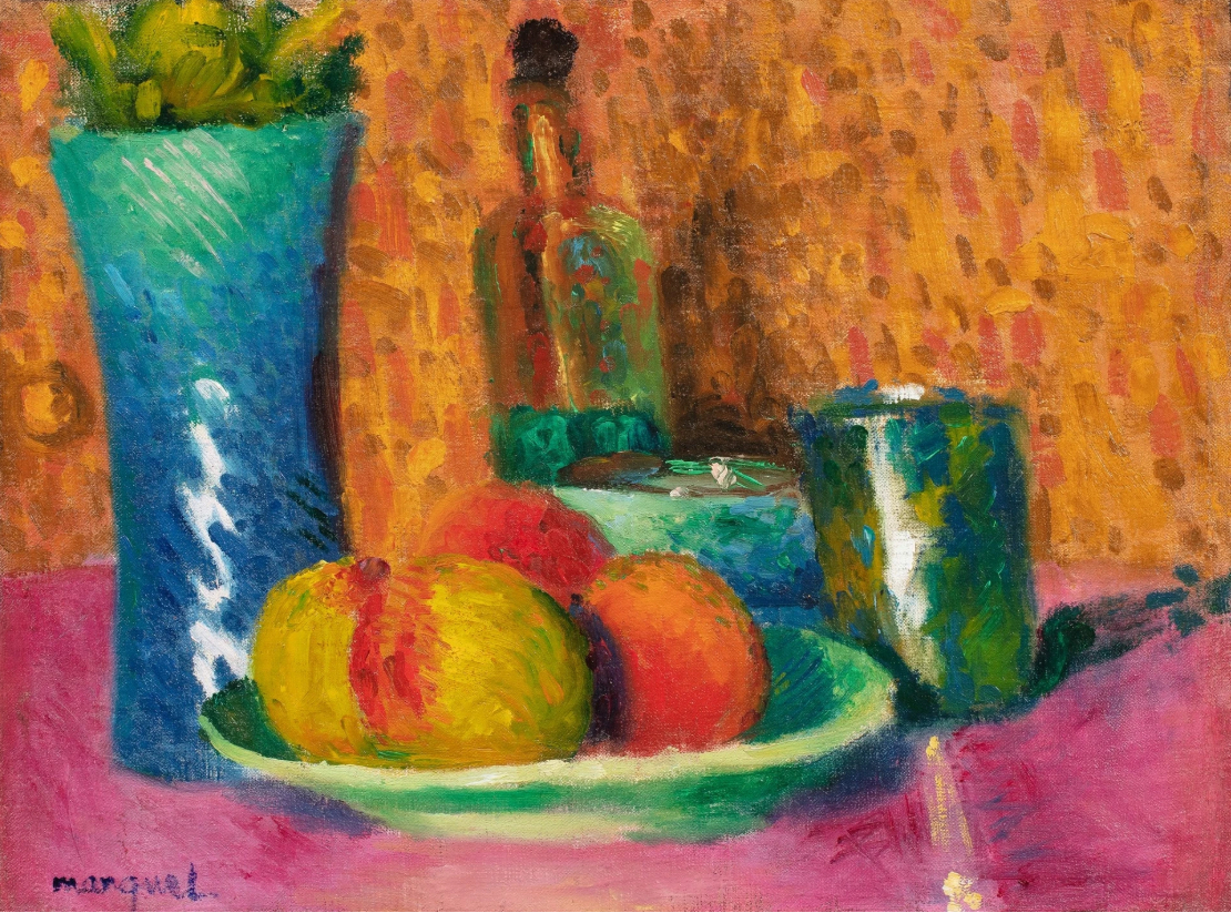 Nature morte aux pommes