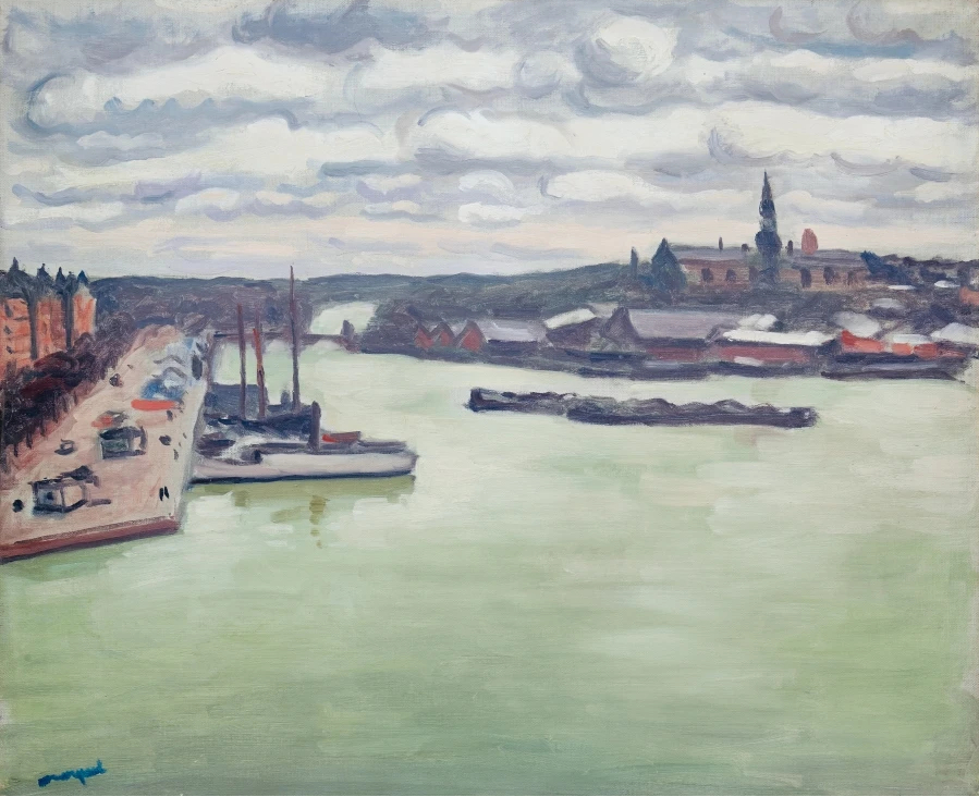  Nuages sur Stockholm, 1938 