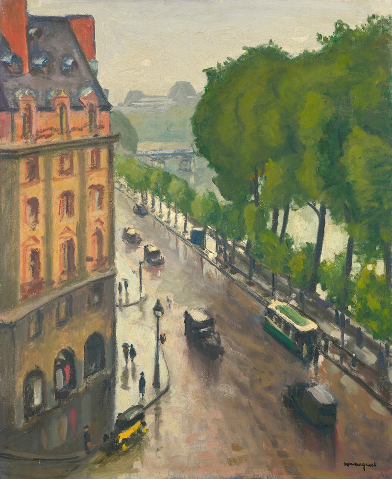 Paris, Quai de Conti (1938)