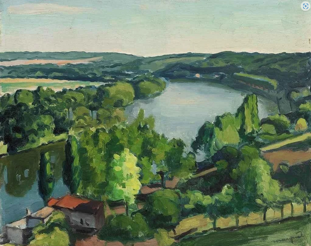 Paysage de rivière