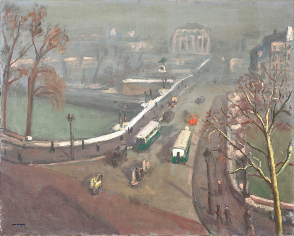 Pont-Neuf, brume d’automne (1937)