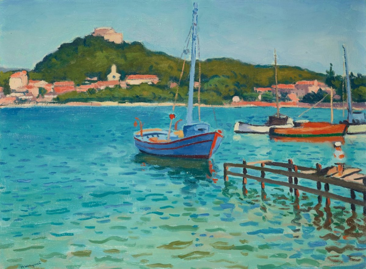 Porquerolles, après-midi d'été, 1939