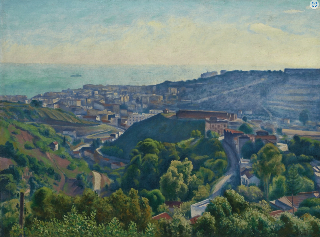 Vue de Montlaisant, environ 1941-1946