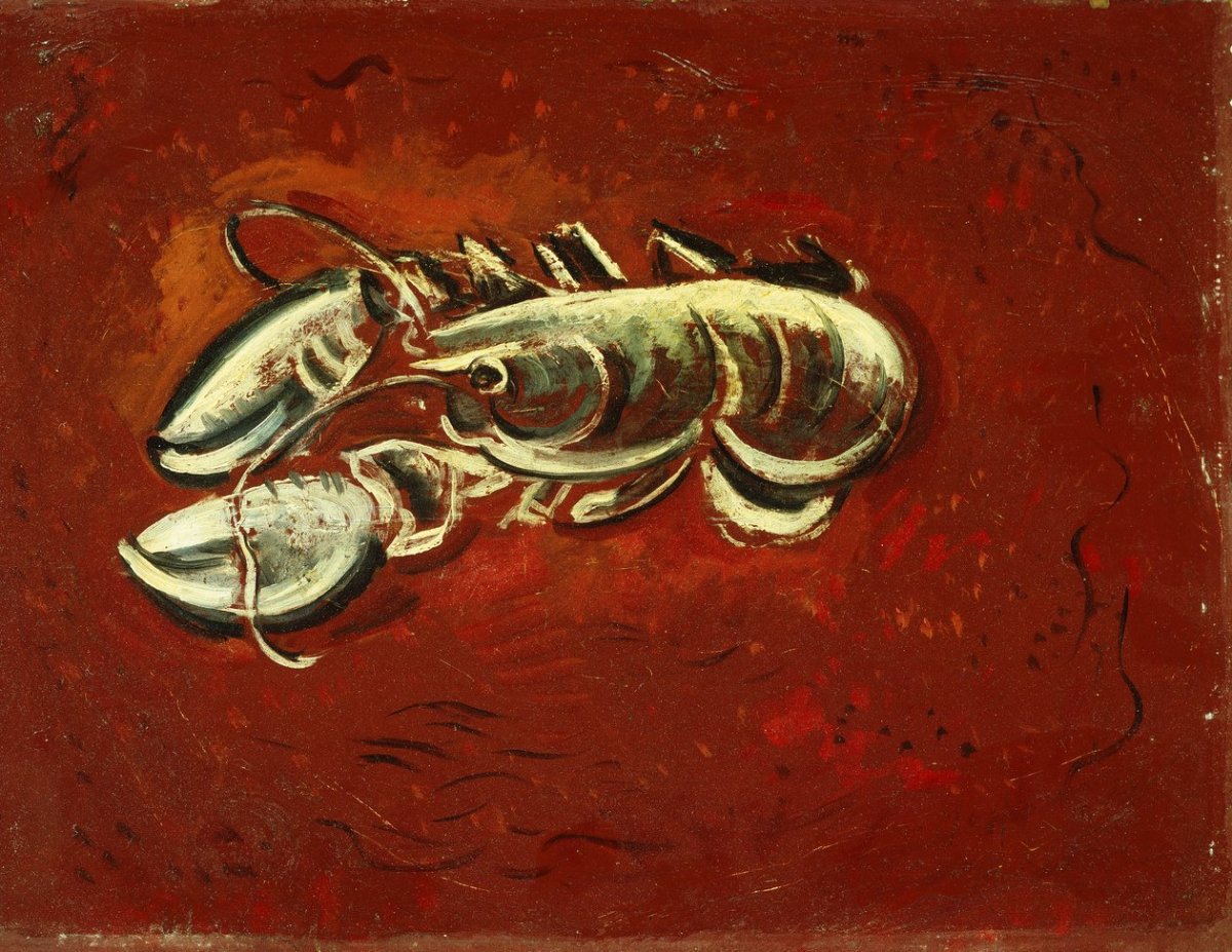 Jeune homard 