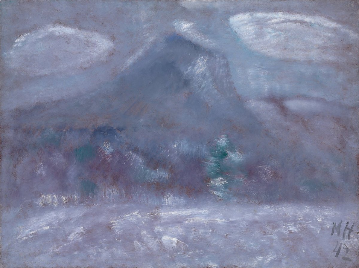 Mont Katahdin, tempête de neige