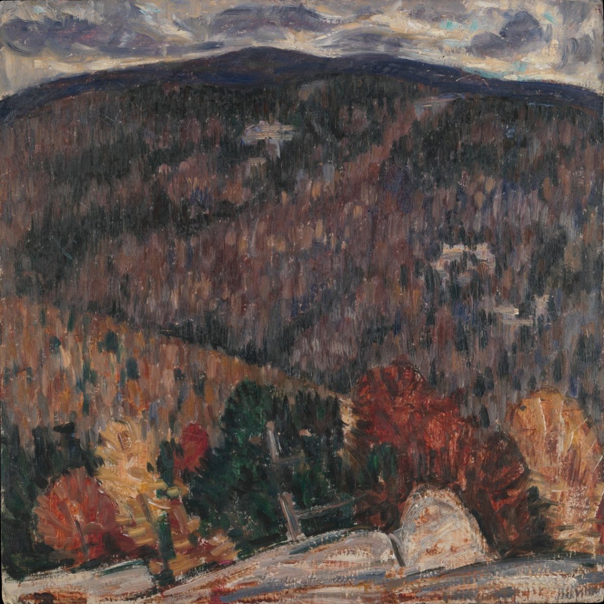 Paysage n° 25, env. 1908-1909 