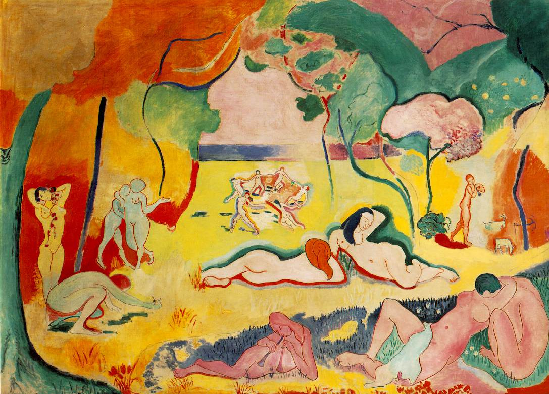 La Joie de vivre, 1905 - 1906
