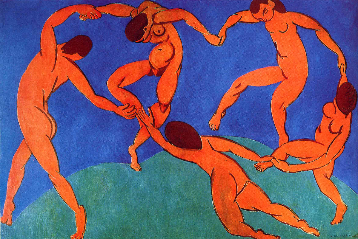 La danse II, 1910