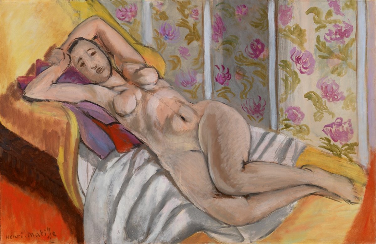 Nu couché (1923-1924)