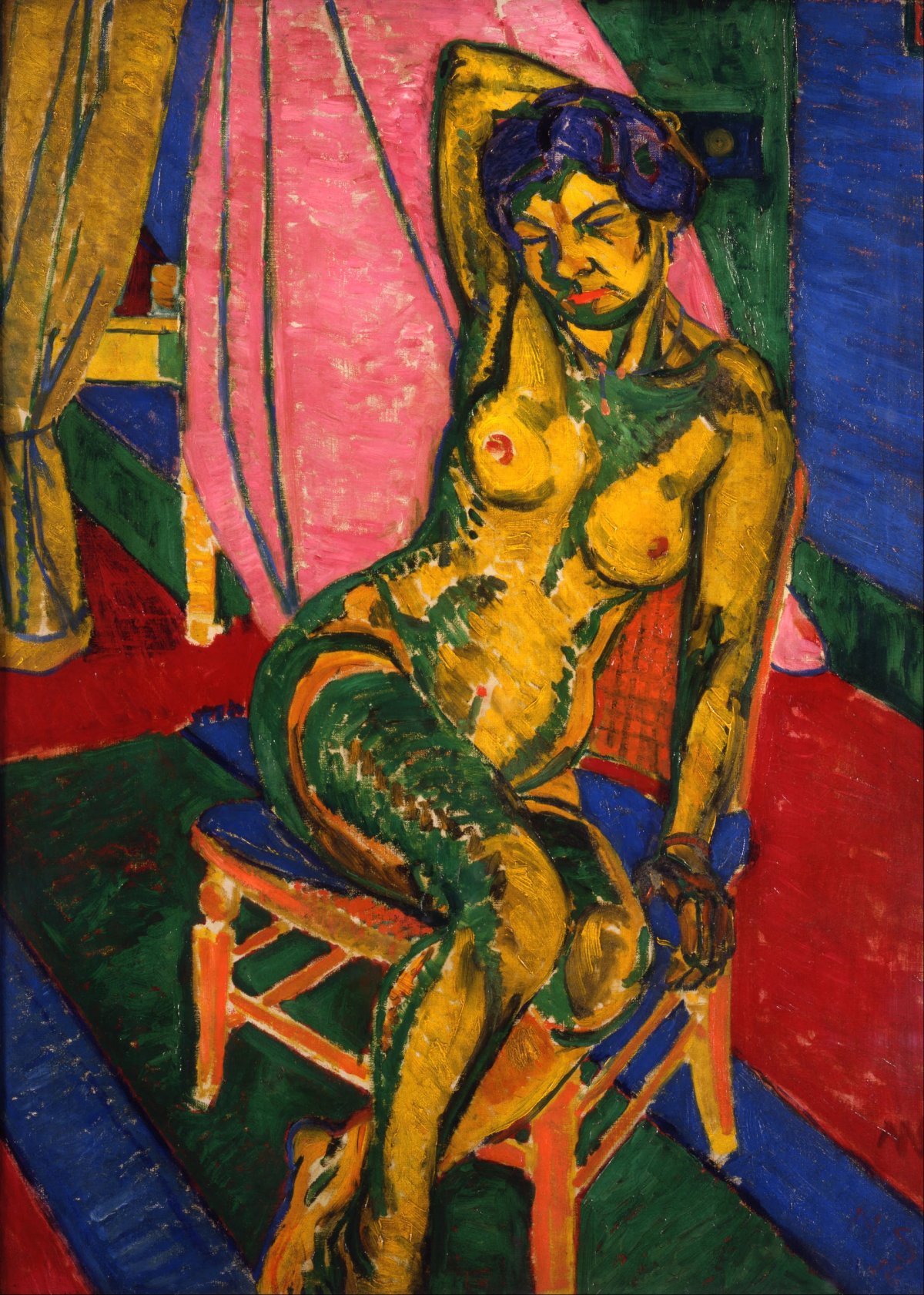 Nu de la rue Fitzroy n° 2. 1916