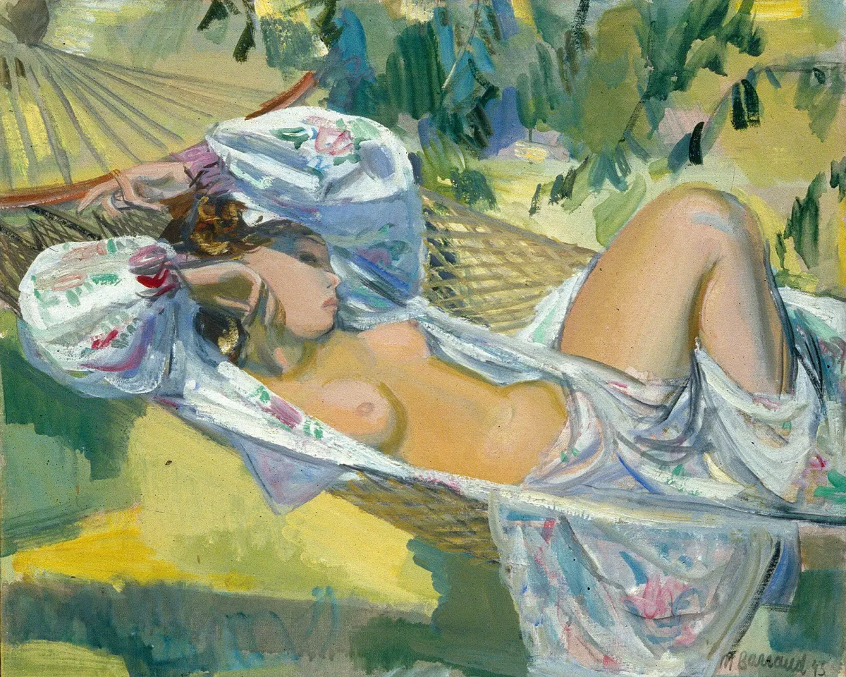 Dormeuse au hamac, 1943