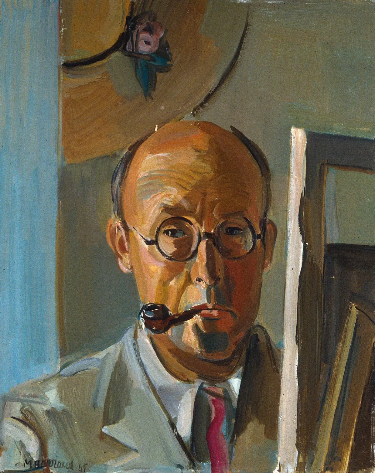 Autoportrait, 1945