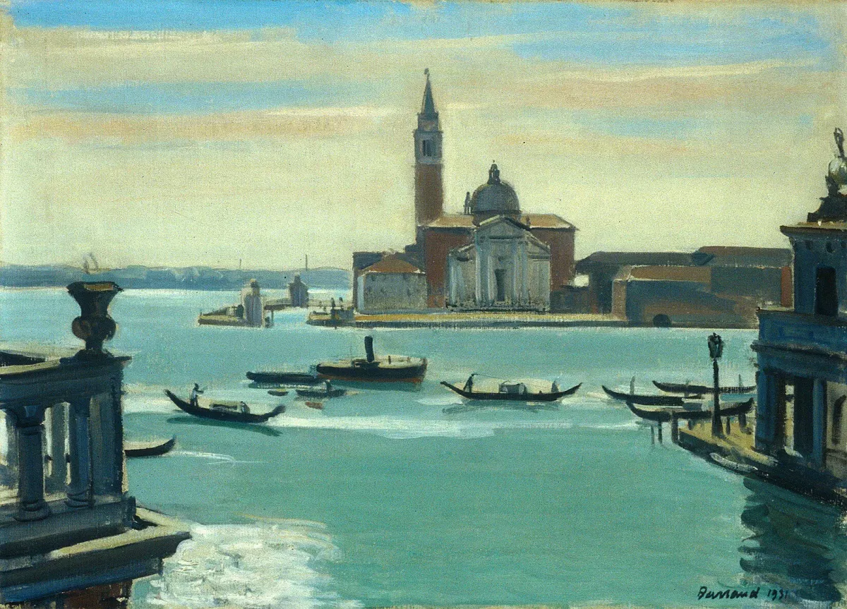 Vue de Venise, 1931