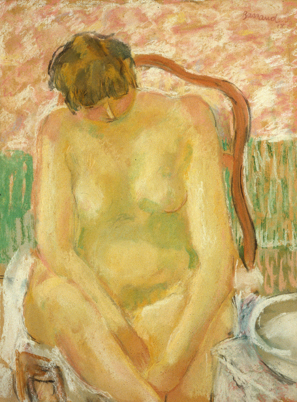 Femme à sa toilette, 1918