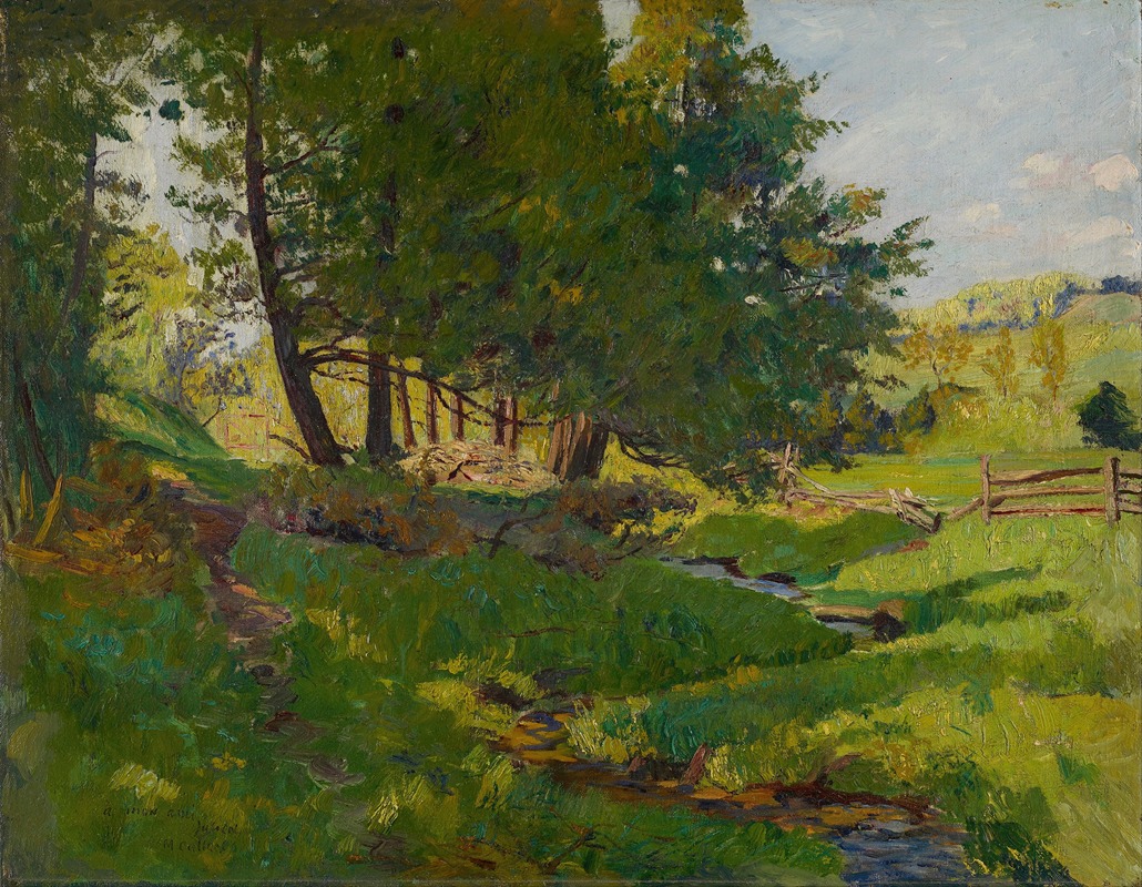 L'été près de Beaupré (1895-1905)