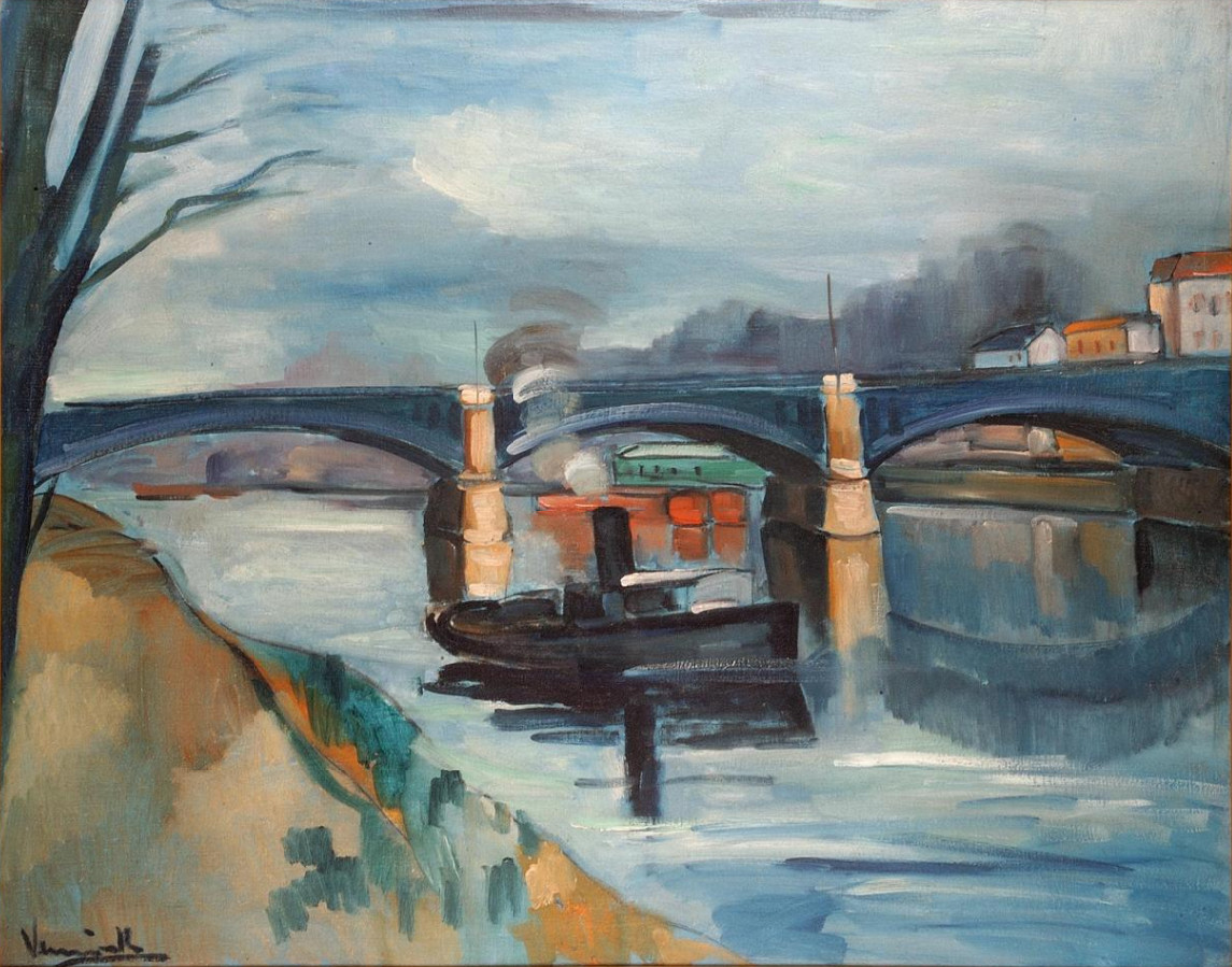 Le pont de Meulan