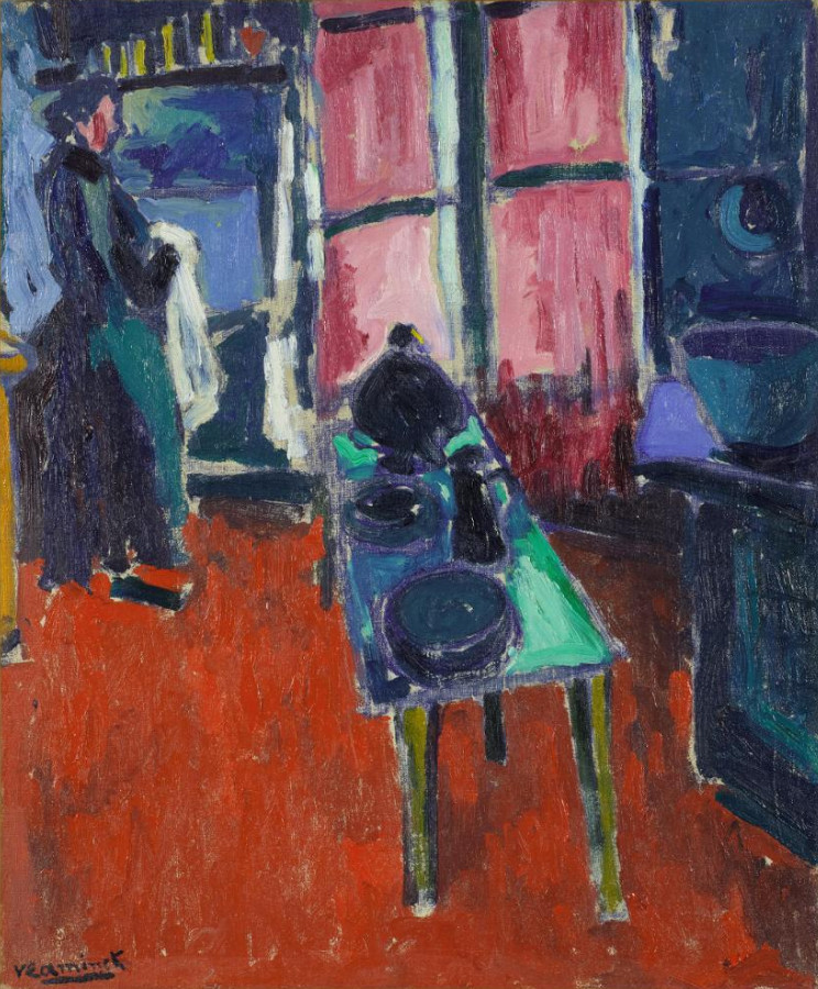 La cuisine (intérieur), 1904