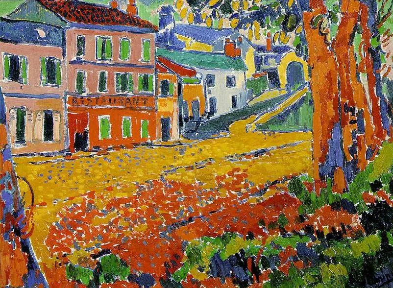 Restaurant de la Machine à Bougival