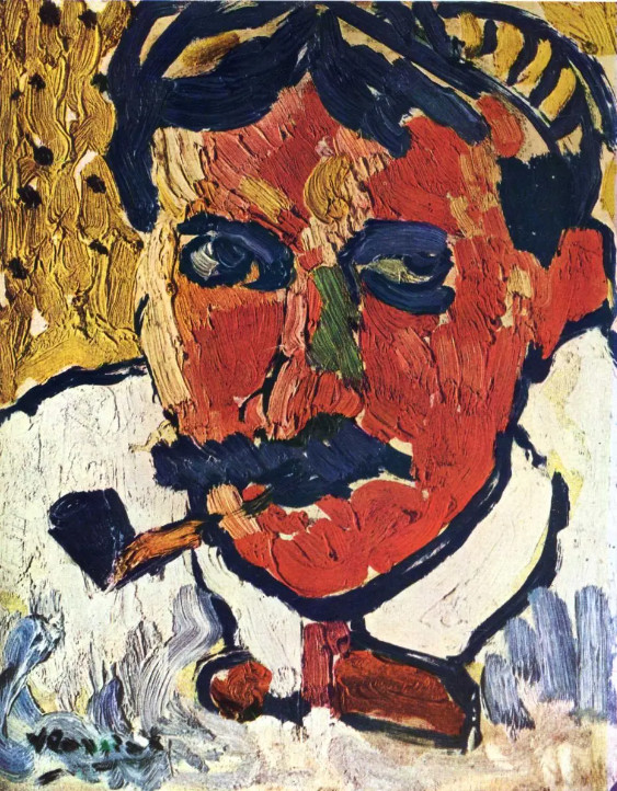 Portrait d'André Derain, 1906