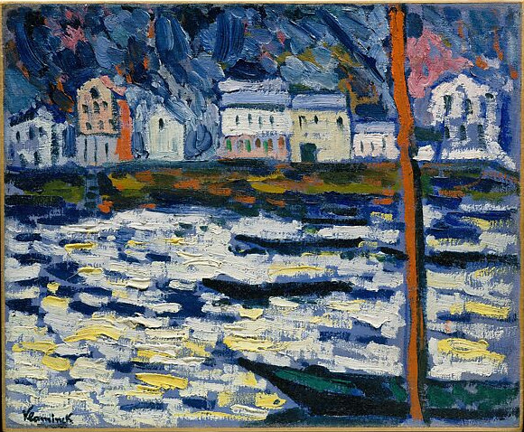 La lumière du soleil sur l'eau, 1905