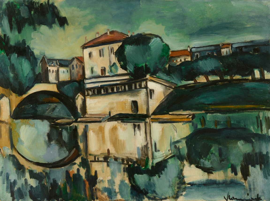 Poissy, Le Pont, 1909 