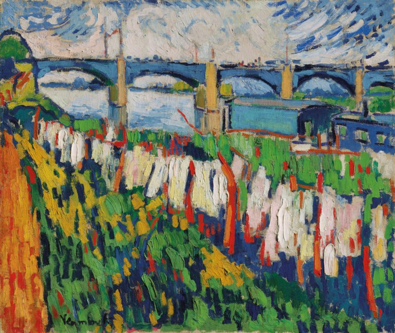 Le Pont de Bezons, 1905